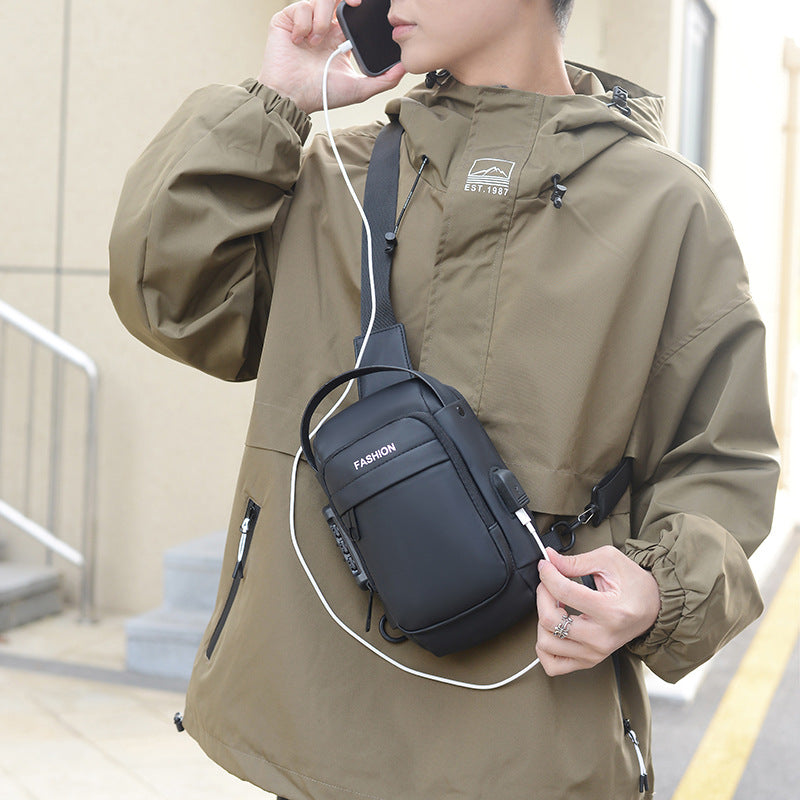 Fashion Utility Sling Bag Bowlift