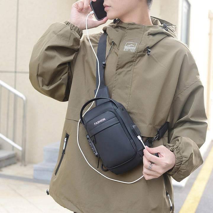 Fashion Utility Sling Bag Bowlift