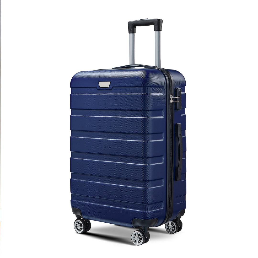 Unisex Premium Hard Shell Trolley Suitcase Bowlift