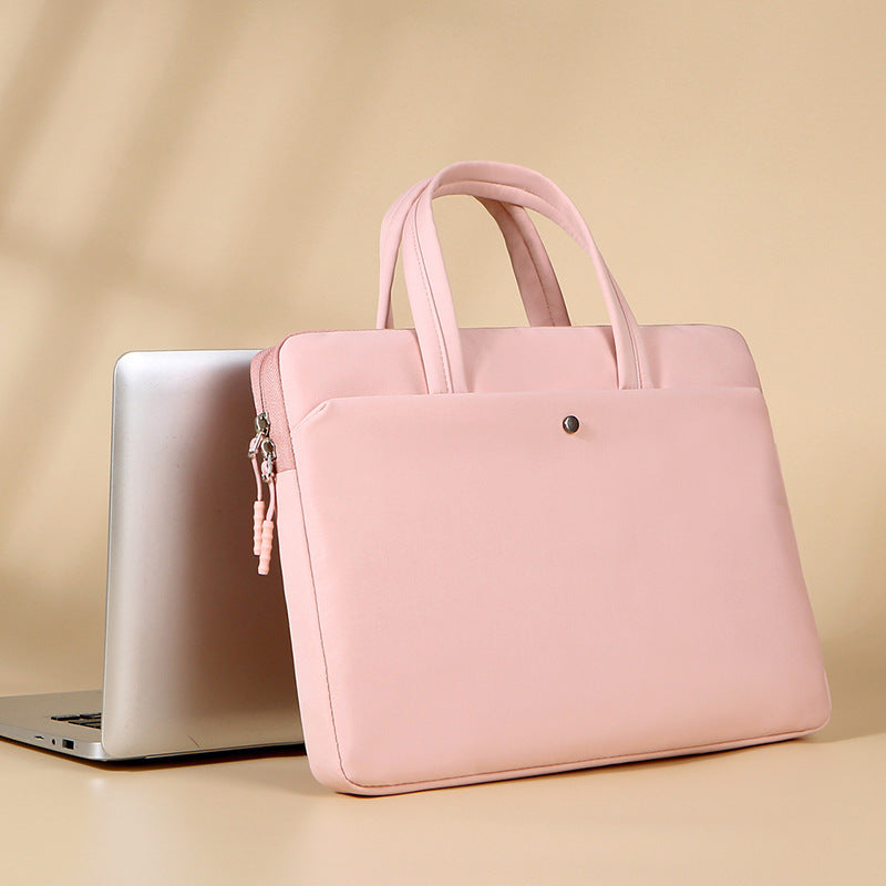 elegant Laptop Sleeve with Additional Compartments Bowlift