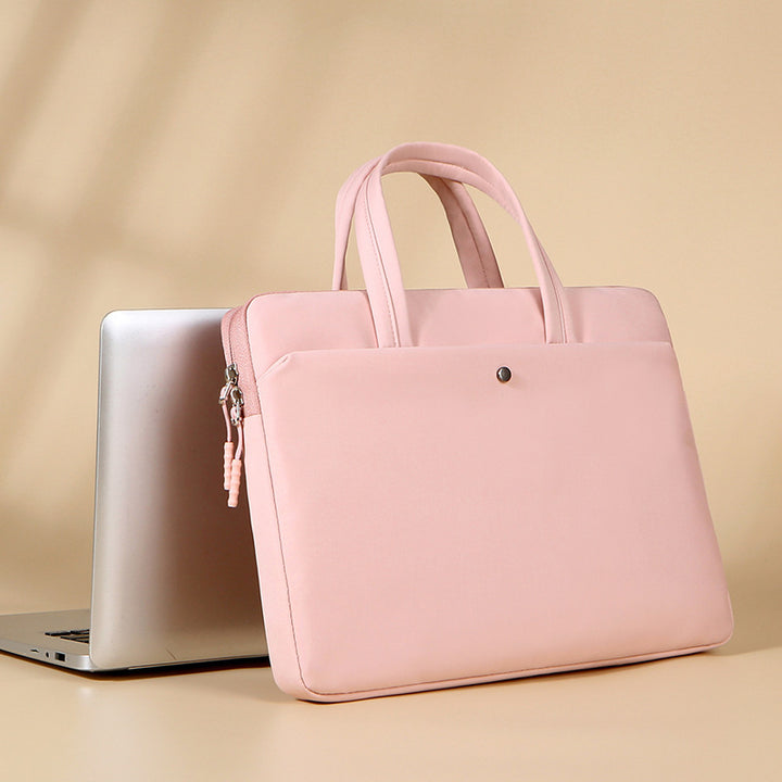 elegant Laptop Sleeve with Additional Compartments Bowlift