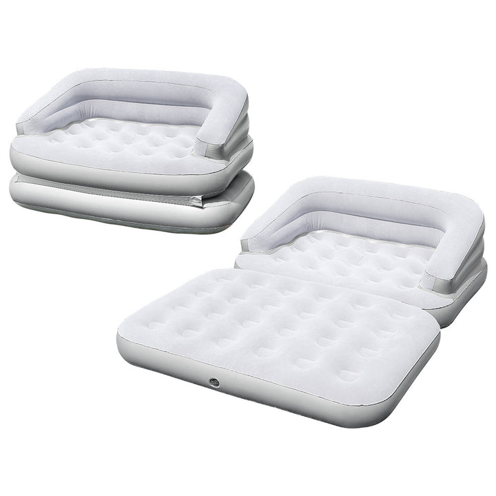 Ladies Multifunctional Inflatable Sofa Bed Bowlift