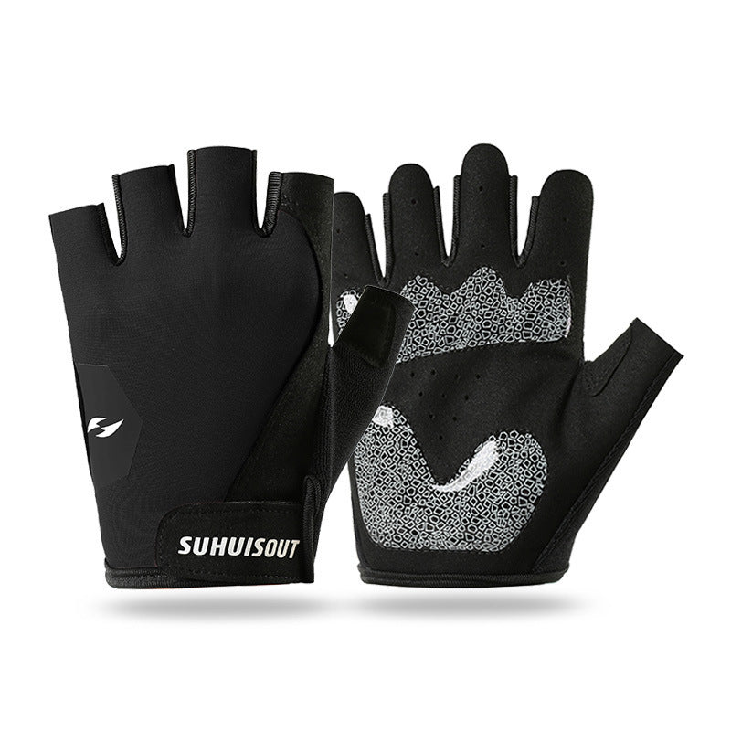 Men's training gloves with non-slip palm Bowlift