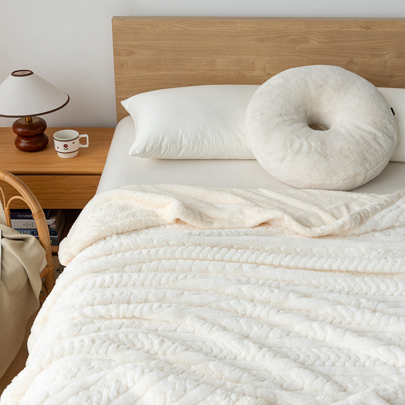 Plush Throw Blanket