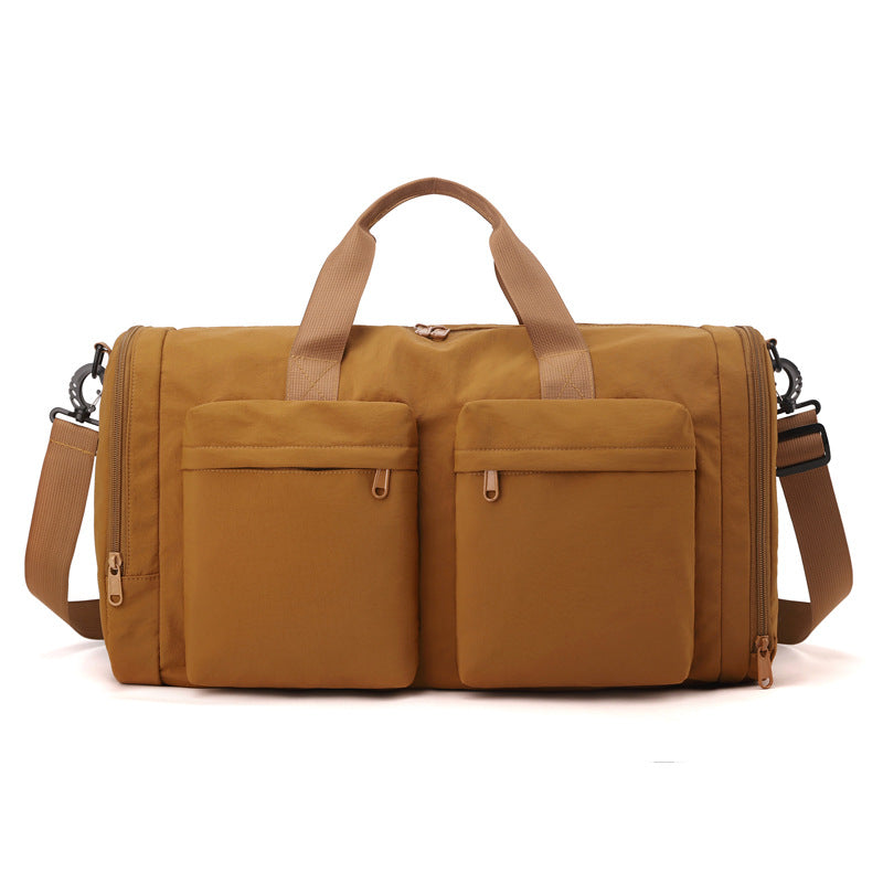 Durable travel bag with multifunctional compartments Bowlift