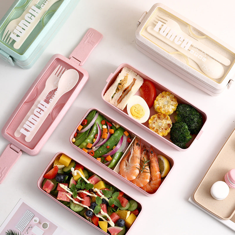 Durable Multi-Tier Lunch Box