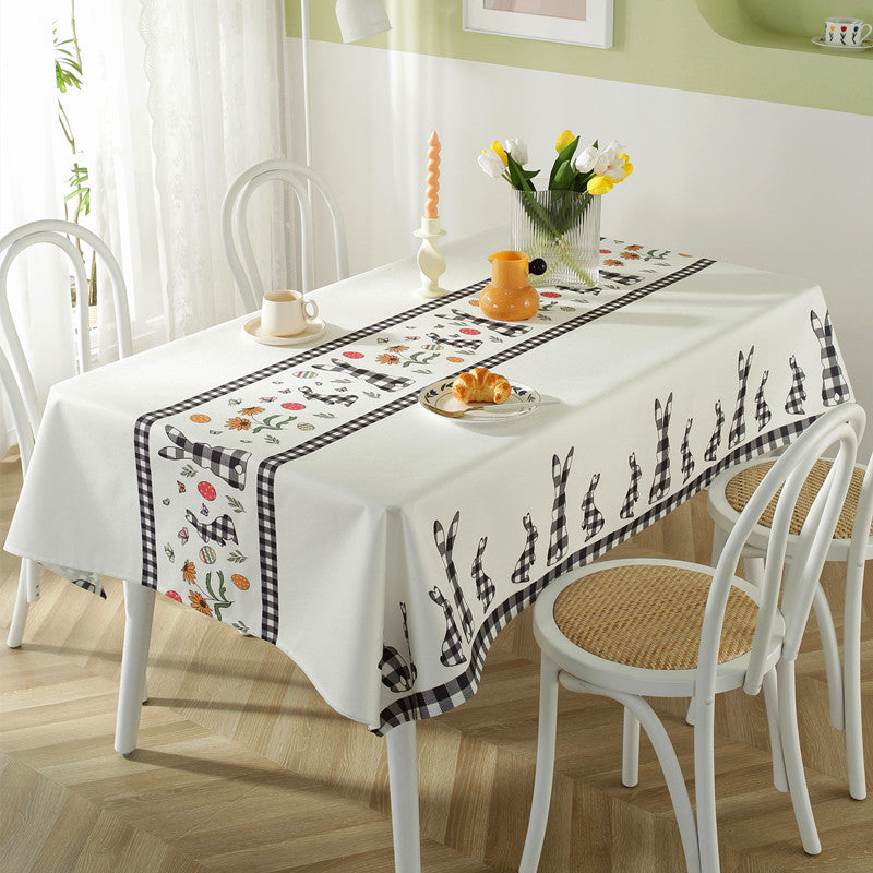Bunny Print Table Runner