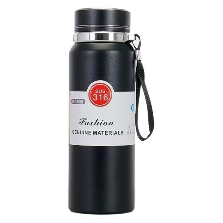 Men's Stainless Steel Insulated Bottle Bowlift