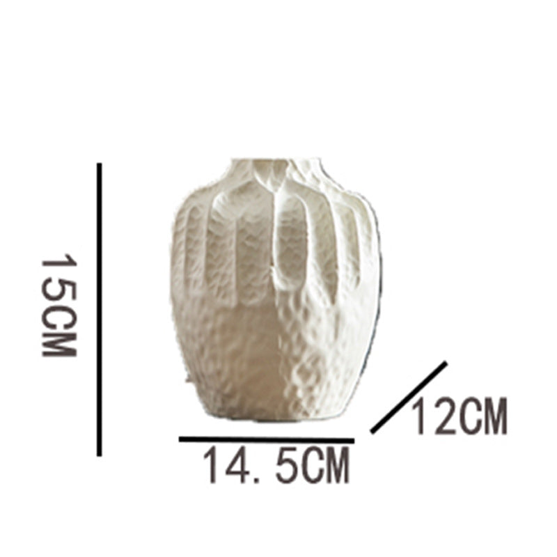 Artistic Decorative Ceramic Vase Bowlift