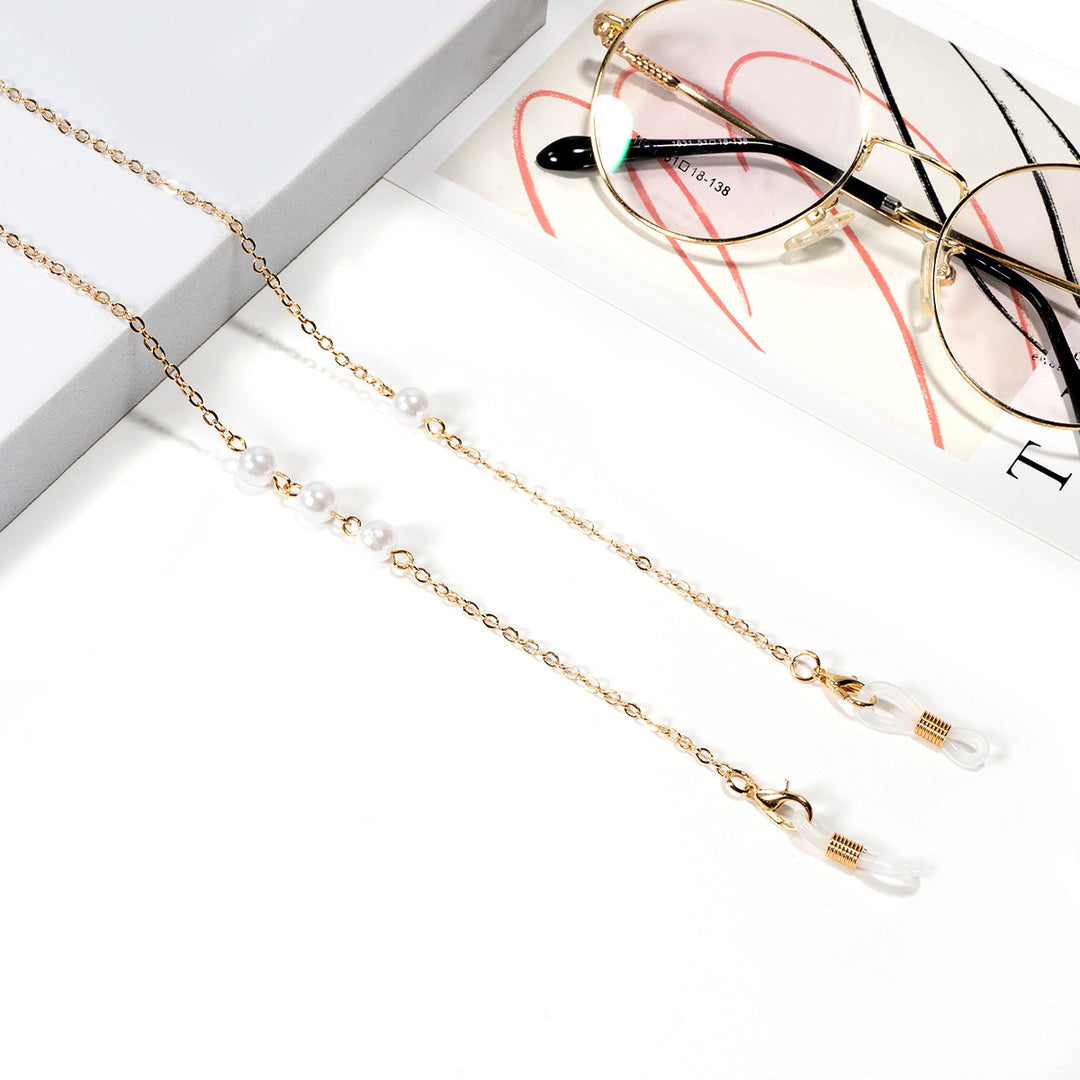 Premium Metal Eyewear Chain Bowlift