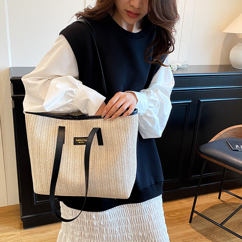 Eco-Friendly Woven Tote Bag Bowlift
