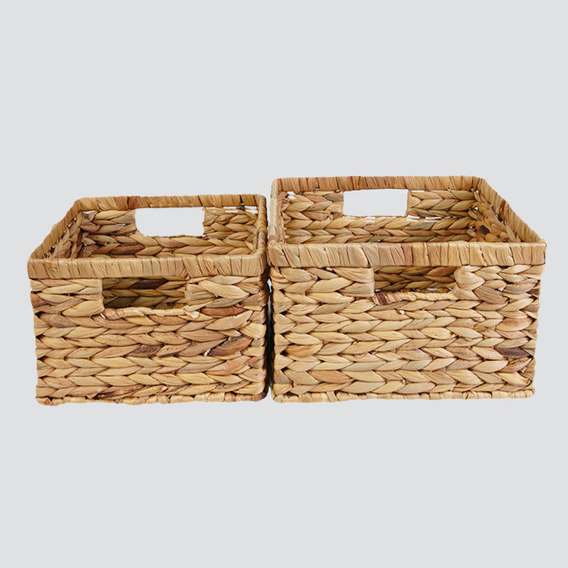 Woven Storage Cube Basket Bowlift