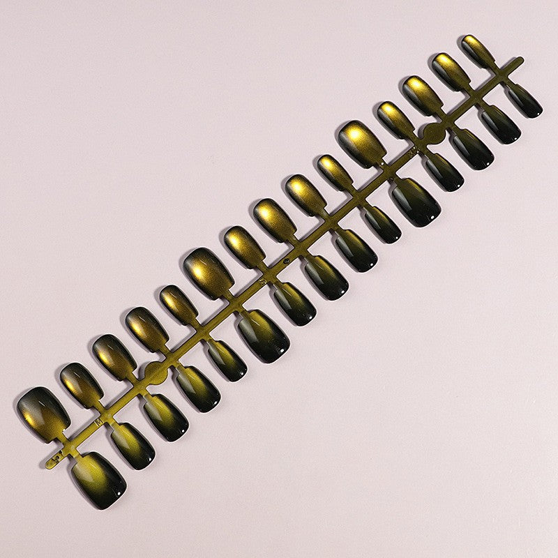 Elegant Ombre Press-On Nail Set Bowlift