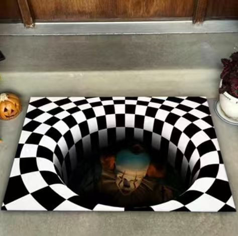 Horror-Themed Welcome Mat Bowlift