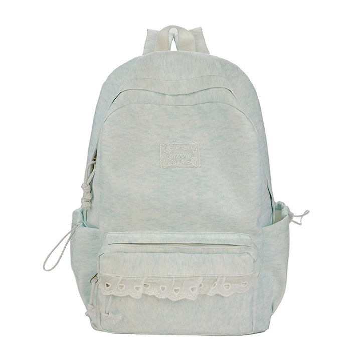 Fashionable Multi-Pocket Backpack Bowlift