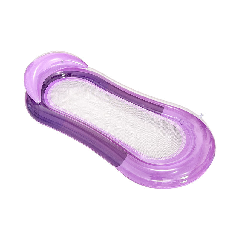 Women's Inflatable Swimming Ring with Watermelon Design Bowlift