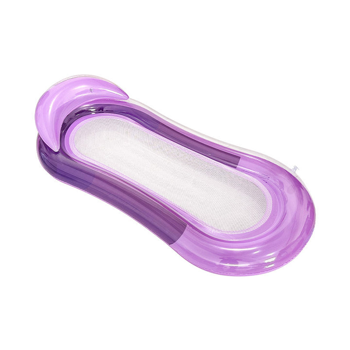 Women's Inflatable Swimming Ring with Watermelon Design Bowlift