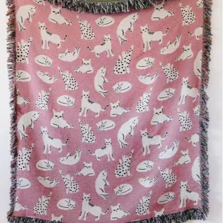 Artistic Decorative Throw Blanket