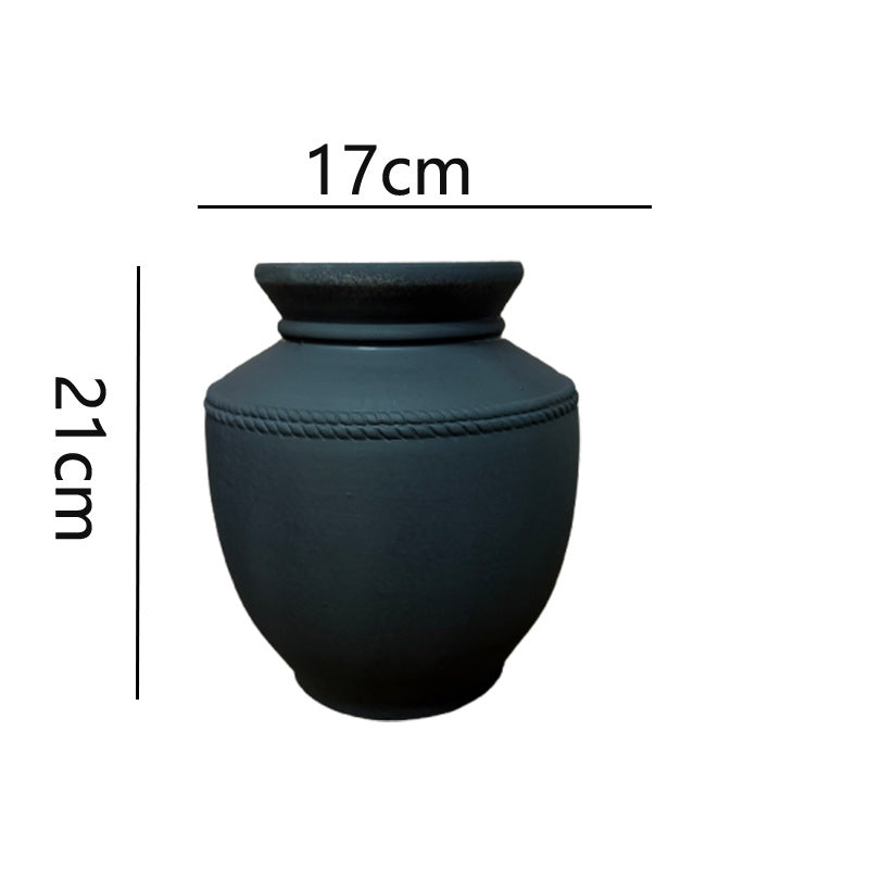 Handmade Clay Vase Bowlift