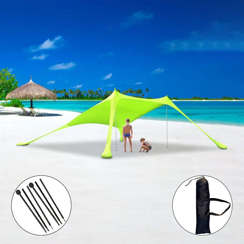 Versatile Outdoor Canopy Tent Bowlift