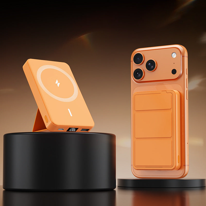 Wireless Quick Charge Power Bank by Bowlift