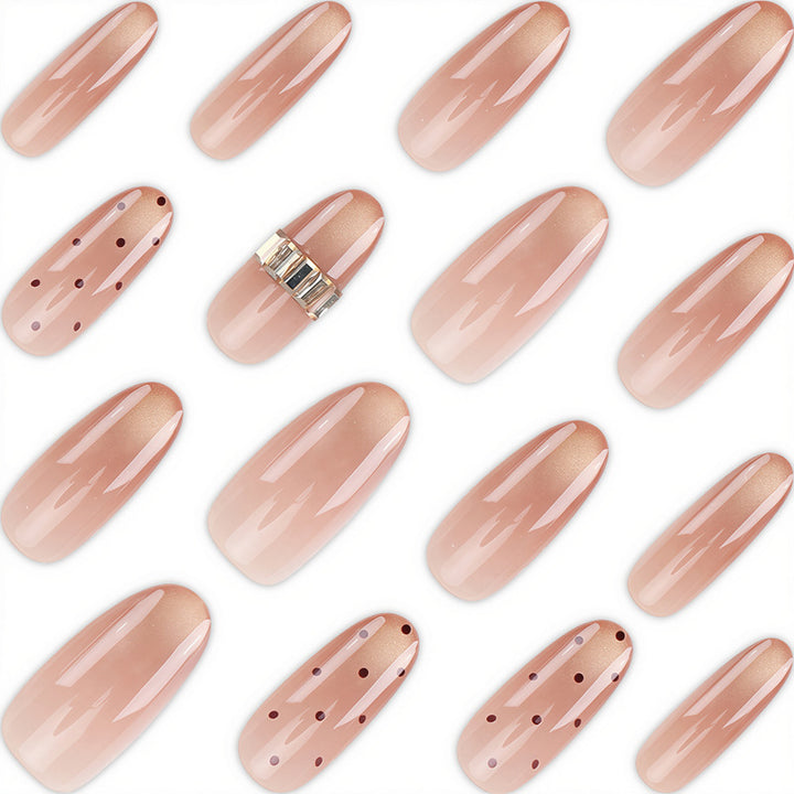 Elegant Manicure Press-On Nails Bowlift