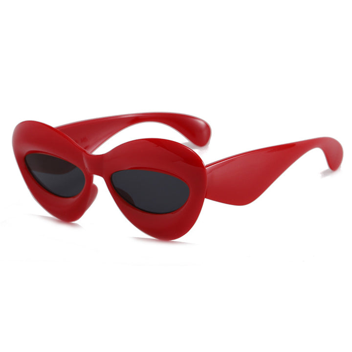 Women's Fashion Cat-Eye Sunglasses with Unique Design Bowlift