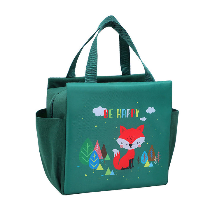 Fun and Playful Insulated Lunch Tote