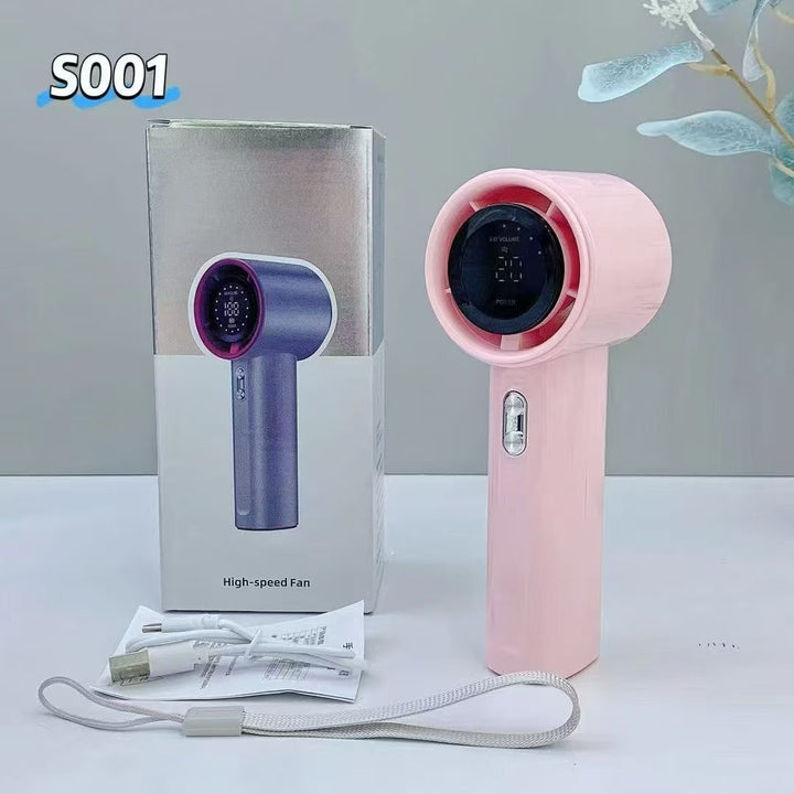 Women's Hand Fan Bowlift