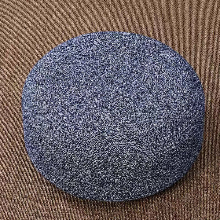 Handcrafted seat pouf Bowlift