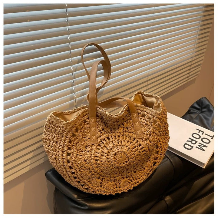 Hand-knotted beach bag Bowlift