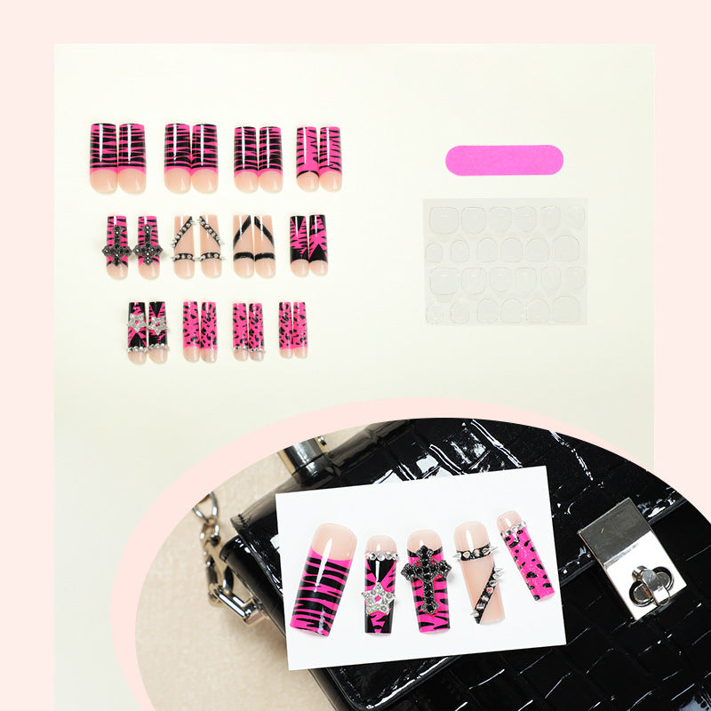 Bold Graphic Nail Art Set Bowlift