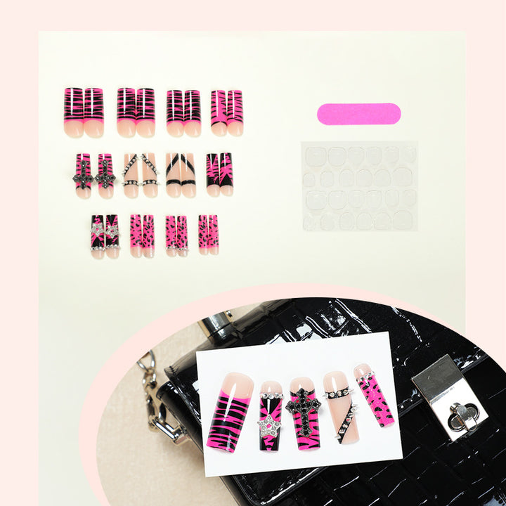 Bold Graphic Nail Art Set Bowlift