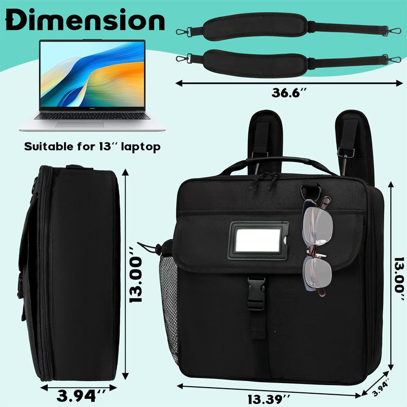 Unisex Organizer Bag Bowlift