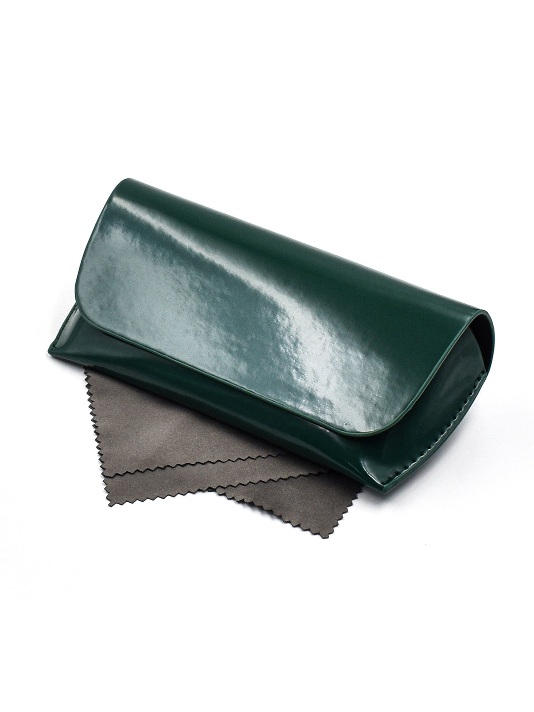 Chic Patent Leather Eyewear Case Bowlift