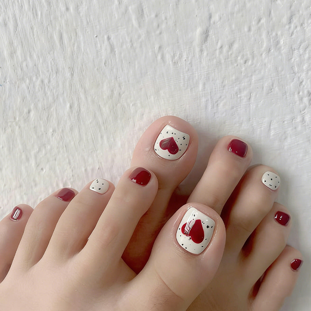 Trendy Toenail Art Bowlift