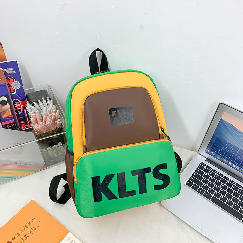 Retro-Inspired Graphic Backpack Bowlift