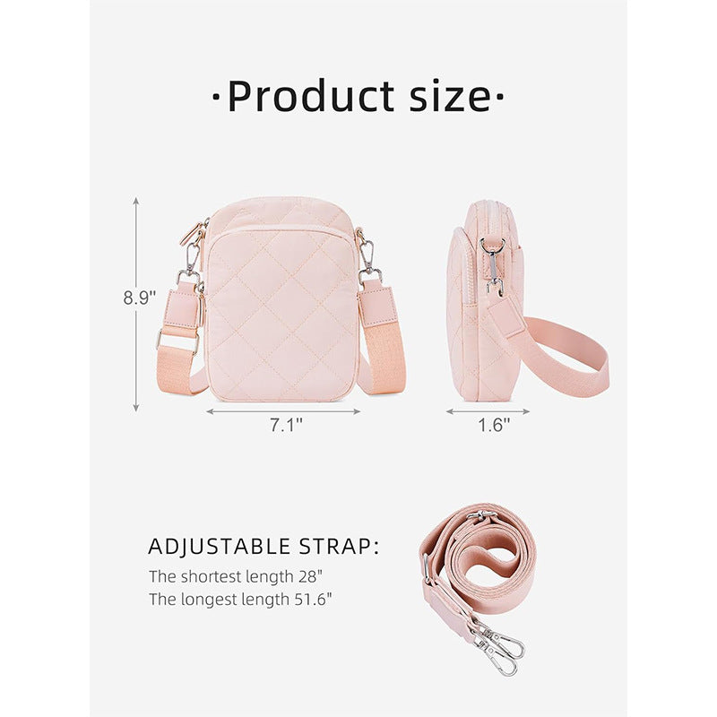 Square Shoulder Bag Bowlift