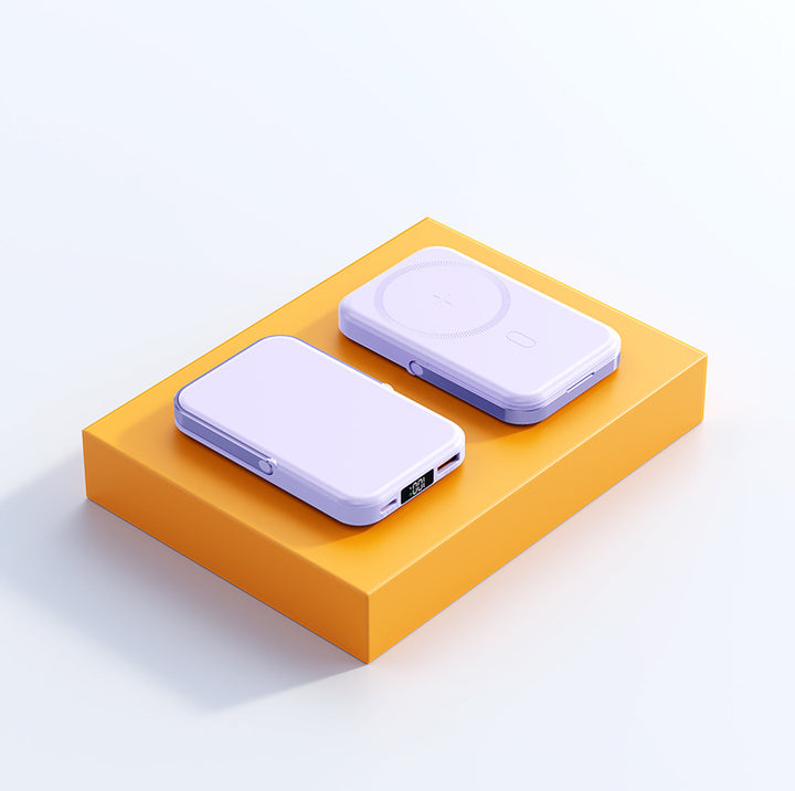 Portable power bank with Qi charging function Bowlift