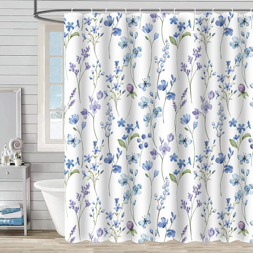 Botanical Garden Shower Curtain Bowlift
