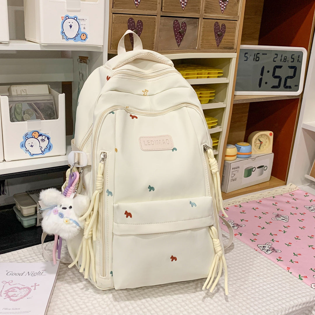 Stylish Multi-Compartment Backpack