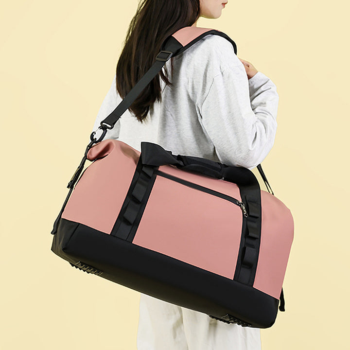 Durable All-Weather Sports Duffel Bag Bowlift
