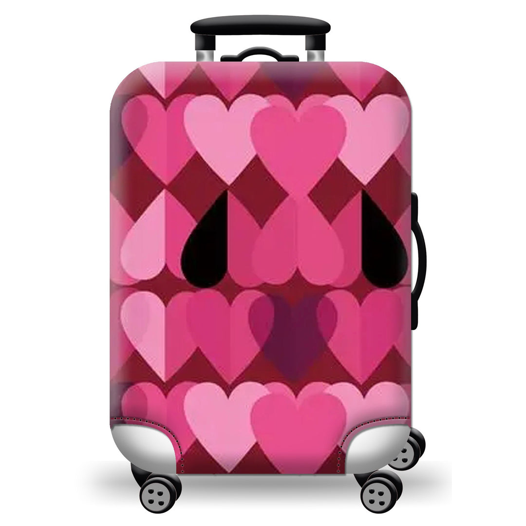 Artistic Hard Shell Luggage Bowlift