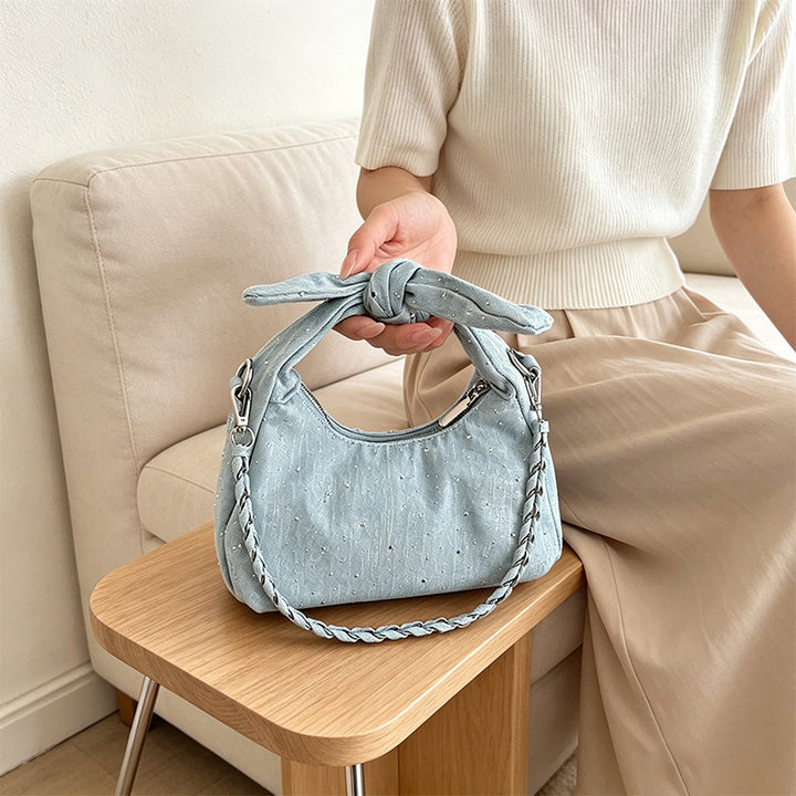 Stylish Bow-Embellished Handbag Bowlift
