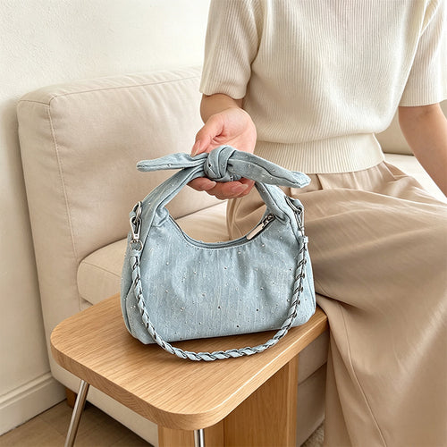 Stylish Bow-Embellished Handbag Bowlift