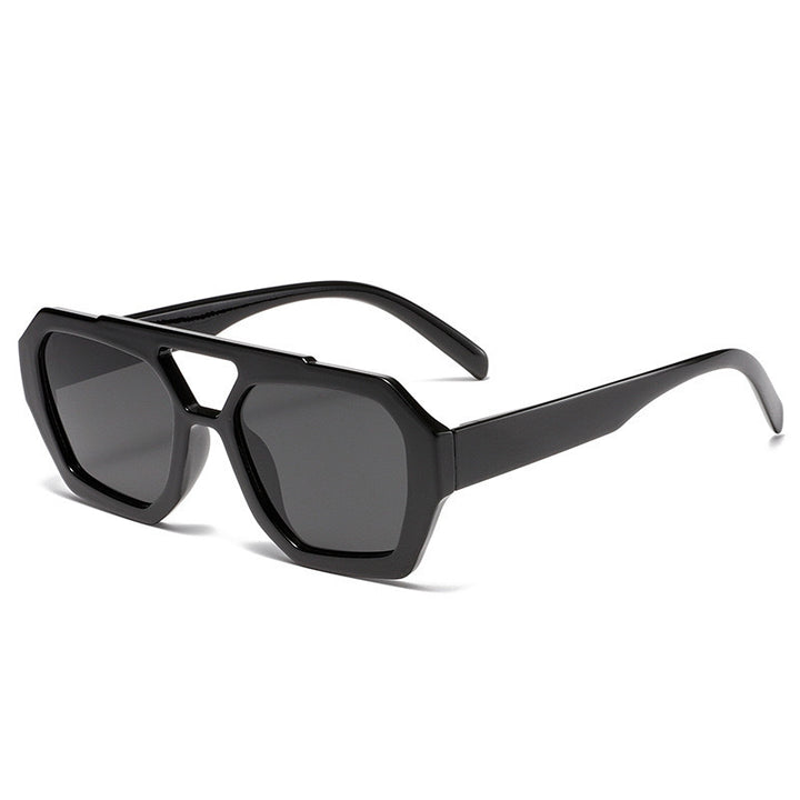 Women's geometric sunglasses in extravagant design Bowlift