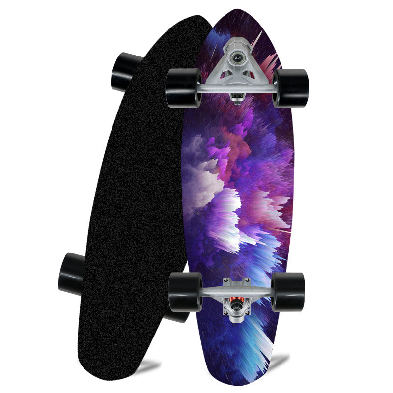 Mini Cruiser Skateboard with Ergonomic Design Bowlift