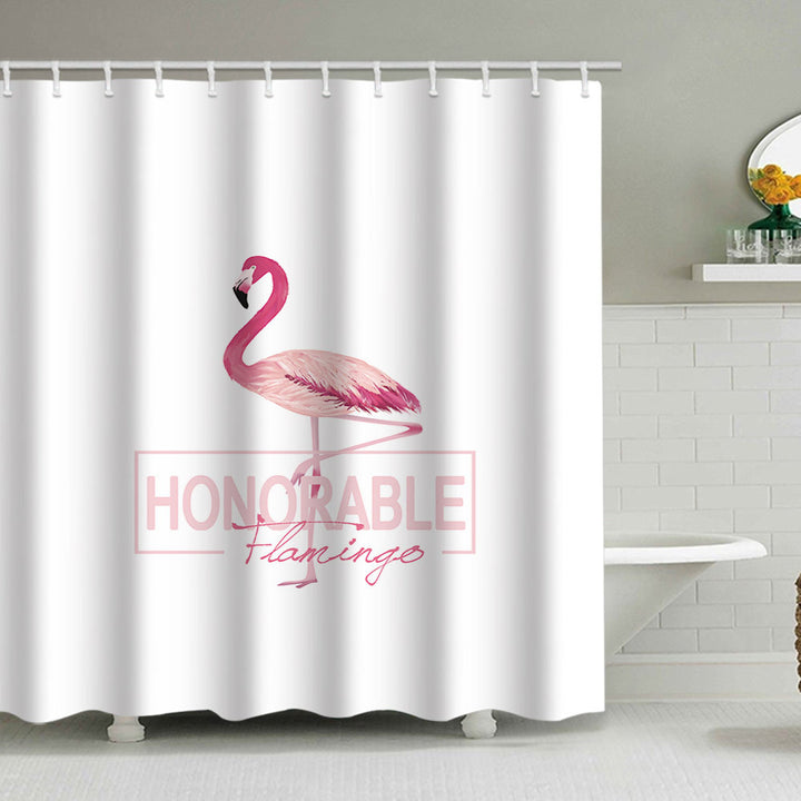 Tropical Paradise Shower Curtain Bowlift