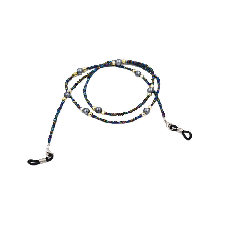 Beaded Eyewear Chain Bowlift