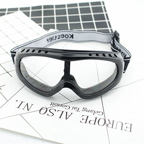 Women’s sporty goggles with mirrored lenses Bowlift